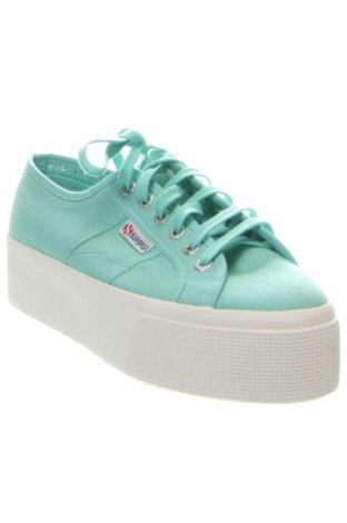 Obuwie damskie Superga, Rozmiar 38, Kolor Niebieski, Cena 447,99 zł
