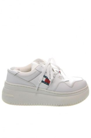 Γυναικεία παπούτσια Tommy Jeans, Μέγεθος 38, Χρώμα Λευκό, Τιμή 52,99 €