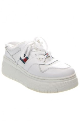 Γυναικεία παπούτσια Tommy Jeans, Μέγεθος 38, Χρώμα Λευκό, Τιμή 52,99 €