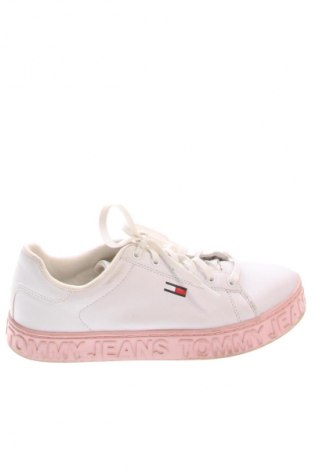 Obuwie damskie Tommy Jeans, Rozmiar 39, Kolor Biały, Cena 268,99 zł