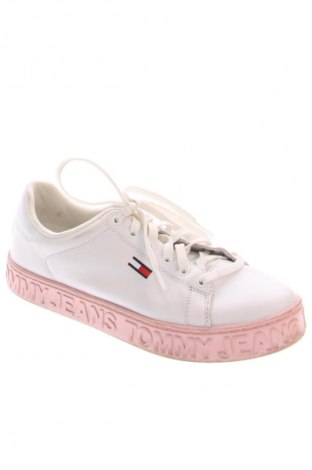 Obuwie damskie Tommy Jeans, Rozmiar 39, Kolor Biały, Cena 268,99 zł