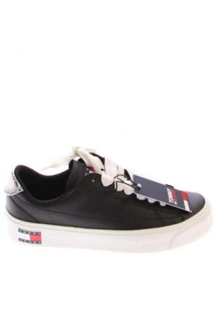 Damenschuhe Tommy Jeans, Größe 39, Farbe Schwarz, Preis 104,99 €