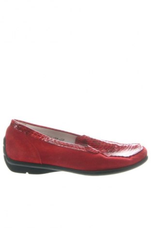 Damenschuhe Waldlaufer, Größe 38, Farbe Rot, Preis 87,57 €