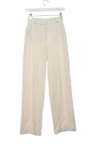 Damenhose & Other Stories, Größe XXS, Farbe Ecru, Preis 96,99 €