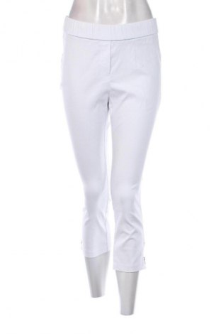 Pantaloni de femei Adelina By Scheiter, Mărime M, Culoare Alb, Preț 108,04 Lei