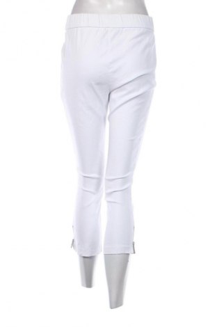 Pantaloni de femei Adelina By Scheiter, Mărime M, Culoare Alb, Preț 108,04 Lei