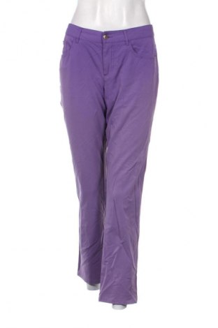 Damenhose Alberto, Größe L, Farbe Lila, Preis 28,04 €