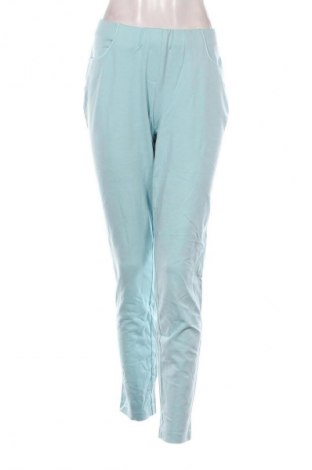 Pantaloni de femei Alfredo Pauly, Mărime L, Culoare Albastru, Preț 141,99 Lei