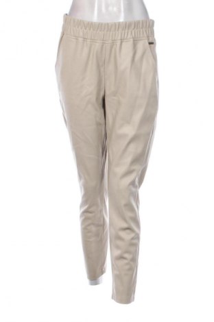 Pantaloni de femei Ambika, Mărime XL, Culoare Bej, Preț 92,11 Lei