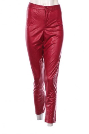 Pantaloni de femei Ambria, Mărime L, Culoare Roșu, Preț 100,99 Lei