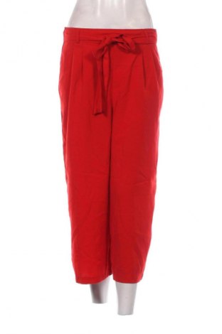 Pantaloni de femei Amisu, Mărime S, Culoare Roșu, Preț 100,99 Lei