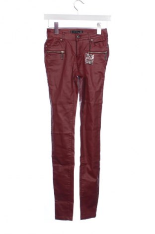 Damenhose Amisu, Größe XXS, Farbe Rot, Preis 15,00 €