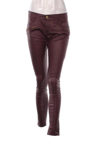 Pantaloni de femei Amisu, Mărime M, Culoare Roșu, Preț 100,99 Lei