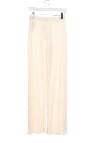 Pantaloni de femei Amisu, Mărime XS, Culoare Ecru, Preț 158,99 Lei