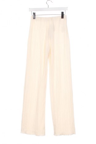 Pantaloni de femei Amisu, Mărime XS, Culoare Ecru, Preț 158,99 Lei