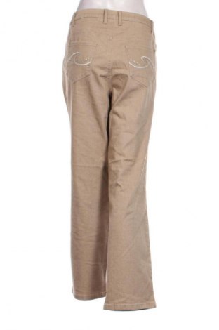 Дамски панталон Ascari Jeans, Размер XXL, Цвят Бежов, Цена 16,99 лв.