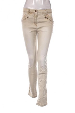Pantaloni de femei Bella, Mărime M, Culoare Bej, Preț 100,99 Lei