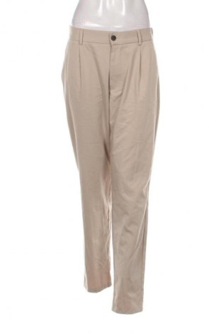Damenhose Bershka, Größe M, Farbe Beige, Preis 31,99 €