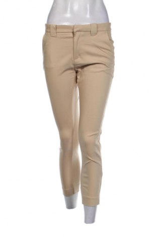 Pantaloni de femei Bershka, Mărime S, Culoare Bej, Preț 76,00 Lei