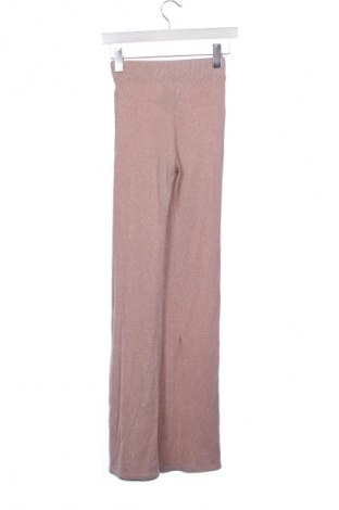 Pantaloni de femei Bershka, Mărime XS, Culoare Mov deschis, Preț 76,00 Lei