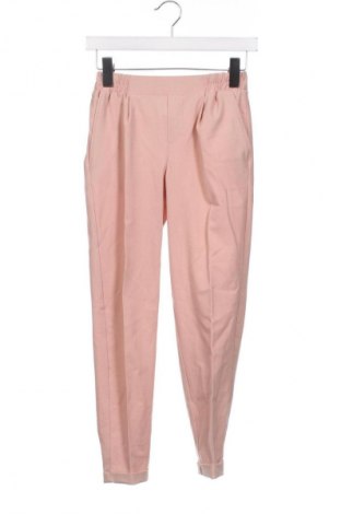 Dámske nohavice Bershka, Veľkosť XS, Farba Popolavo ružová, Cena  14,77 €