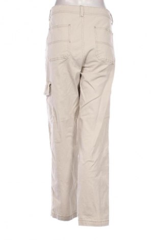 Damenhose Bershka, Größe L, Farbe Beige, Preis 14,83 €