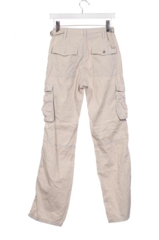 Damenhose Bershka, Größe XXS, Farbe Beige, Preis € 18,18