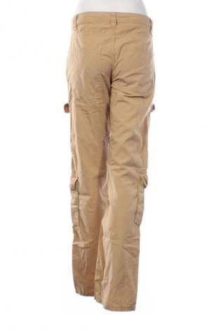 Damenhose Bershka, Größe M, Farbe Beige, Preis 14,32 €