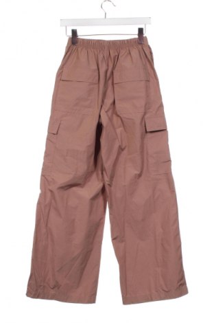Dámské kalhoty  Bershka, Velikost XS, Barva Hnědá, Cena  367,00 Kč
