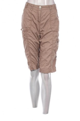Pantaloni de femei Bhs, Mărime L, Culoare Bej, Preț 76,70 Lei