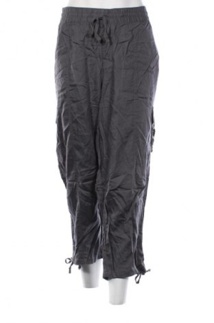 Damskie spodnie Bpc Bonprix Collection, Rozmiar 3XL, Kolor Szary, Cena 98,99 zł