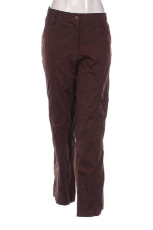 Дамски панталон Bpc Bonprix Collection, Размер XL, Цвят Кафяв, Цена 29,99 лв.