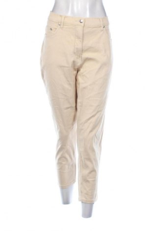 Pantaloni de femei Bpc Bonprix Collection, Mărime XXL, Culoare Bej, Preț 77,17 Lei