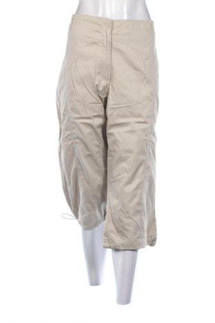 Pantaloni de femei Bpc Bonprix Collection, Mărime 3XL, Culoare Bej, Preț 76,70 Lei
