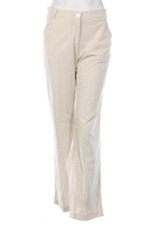 Pantaloni de velvet de femei Brax, Mărime S, Culoare Ecru, Preț 234,99 Lei