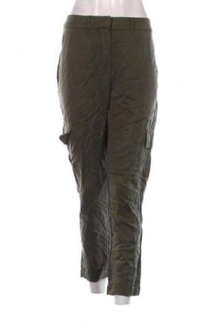 Pantaloni de femei Calvin Klein Jeans, Mărime S, Culoare Verde, Preț 283,99 Lei