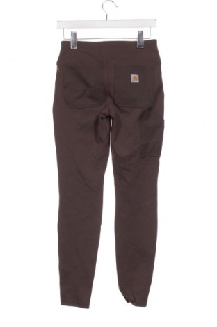 Damenhose Carhartt, Größe XS, Farbe Braun, Preis 37,99 €