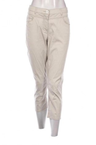 Pantaloni de femei Cecil, Mărime L, Culoare Bej, Preț 128,62 Lei