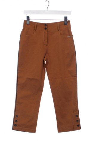 Pantaloni de femei Chrisper, Mărime XS, Culoare Maro, Preț 130,93 Lei