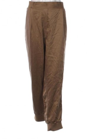 Pantaloni de femei DKNY, Mărime XL, Culoare Maro, Preț 252,63 Lei
