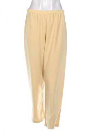 Pantaloni de femei Daxon, Mărime L, Culoare Galben, Preț 76,70 Lei