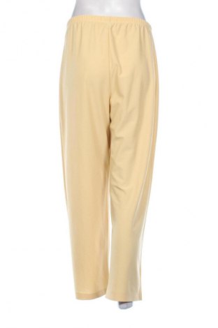 Pantaloni de femei Daxon, Mărime L, Culoare Galben, Preț 76,70 Lei