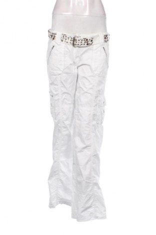 Damenhose Denim Co., Größe M, Farbe Weiß, Preis € 14,83