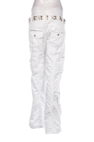 Damenhose Denim Co., Größe M, Farbe Weiß, Preis € 14,83