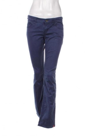 Γυναικείο παντελόνι Edc By Esprit, Μέγεθος M, Χρώμα Μπλέ, Τιμή 21,00 €