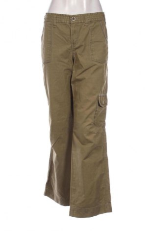Pantaloni de femei Eddie Bauer, Mărime M, Culoare Verde, Preț 164,63 Lei