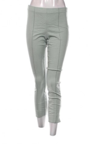 Pantaloni de femei Essentials by Tchibo, Mărime M, Culoare Verde, Preț 100,99 Lei