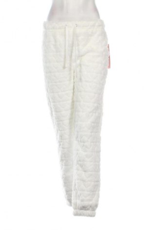 Pantaloni de femei Fame, Mărime S, Culoare Alb, Preț 116,99 Lei