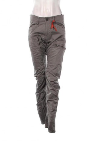 Дамски панталон G-Star Raw, Размер M, Цвят Кафяв, Цена 75,00 лв.