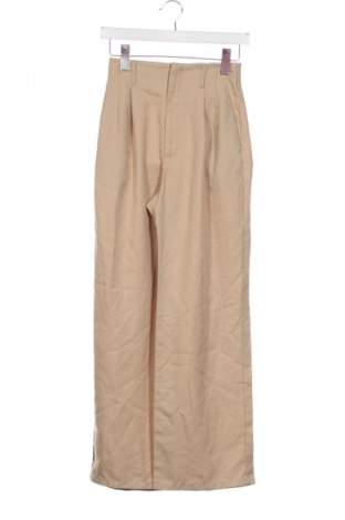 Damenhose GU, Größe XS, Farbe Beige, Preis 20,99 €